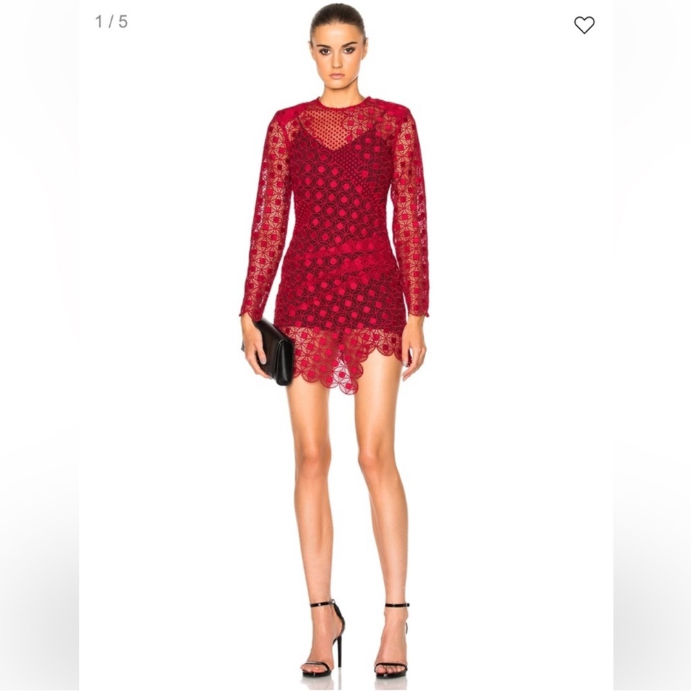 Gorgeous Self-Portrait Dress